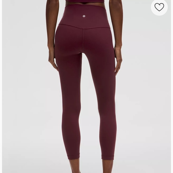 NWOT Lululemon Align Leggings High Rise 25” - Picture 2 of 8